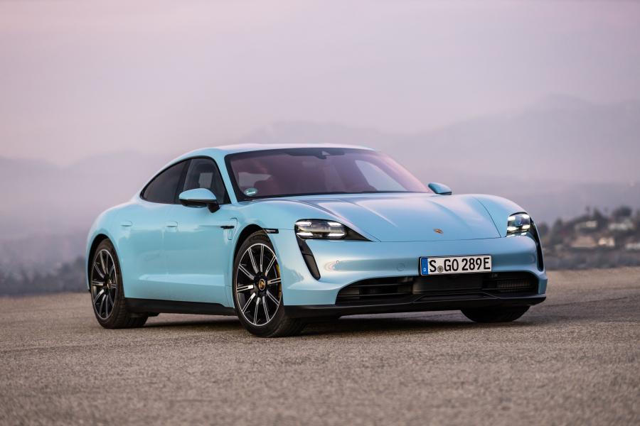  Porsche Taycan 4S 2019 года  (WW) (фото 22 из 41)